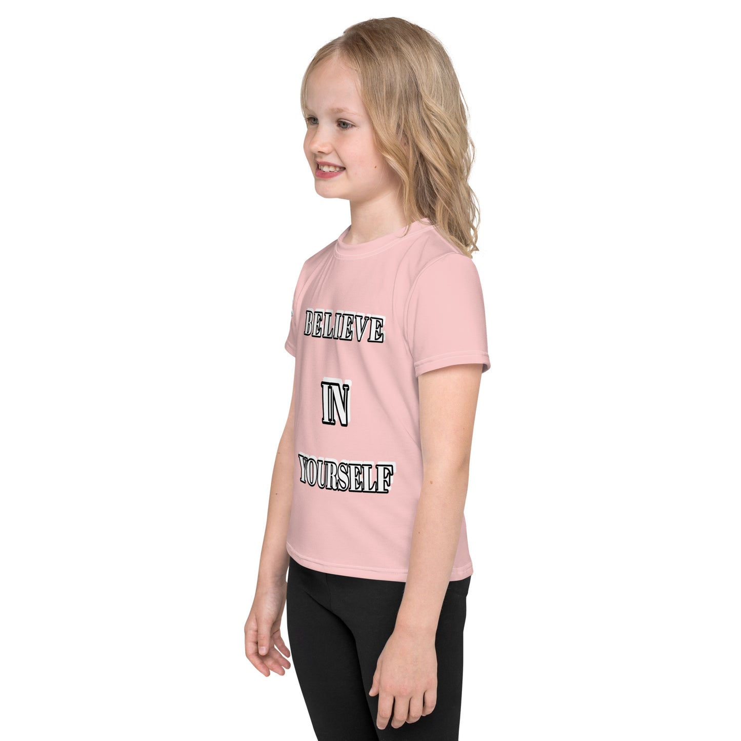 Kids crew neck t-shirt
