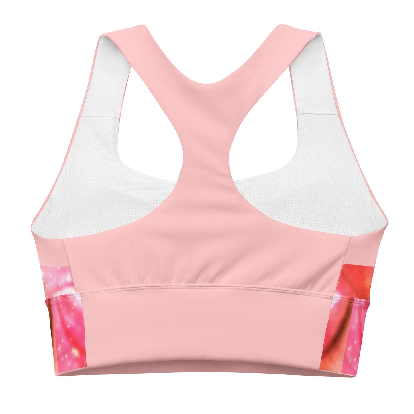 Longline sports bra