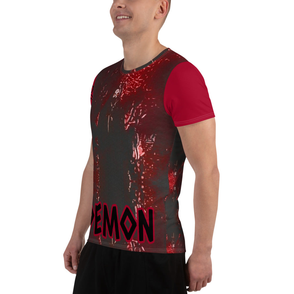All-Over Print Men's Athletic T-shirt