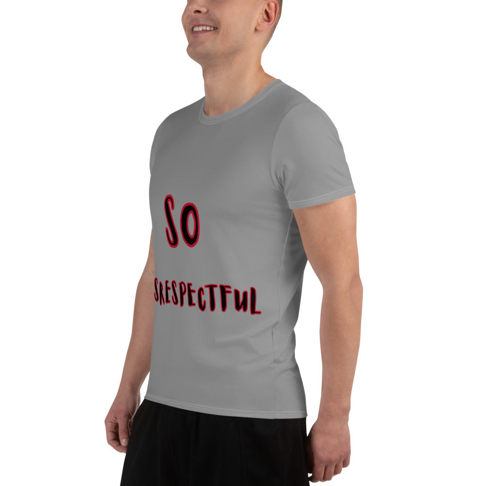 All-Over Print Men's Athletic T-shirt