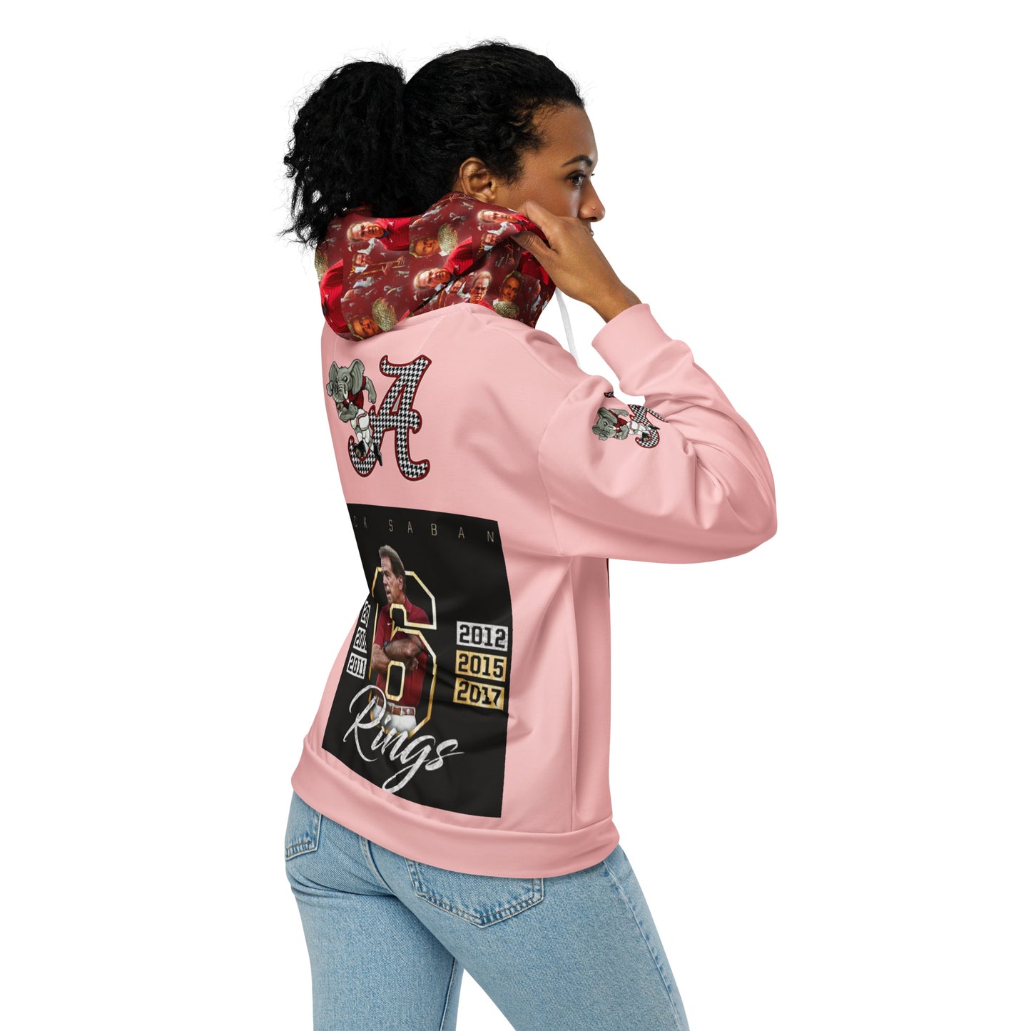 Unisex zip hoodie