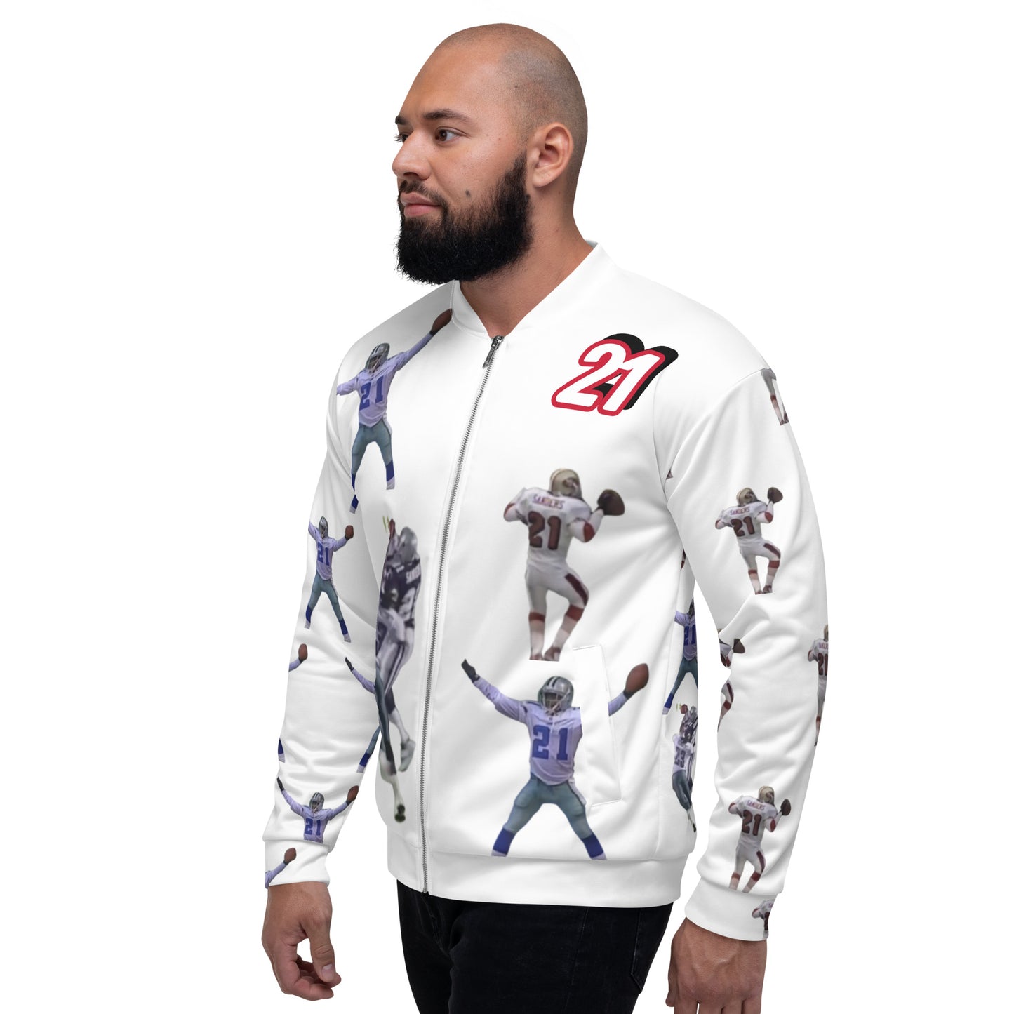 Unisex Bomber Jacket