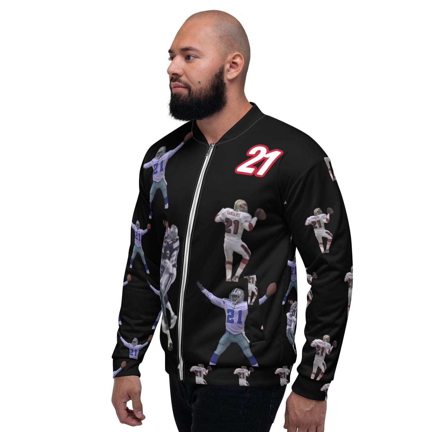 Unisex Bomber Jacket