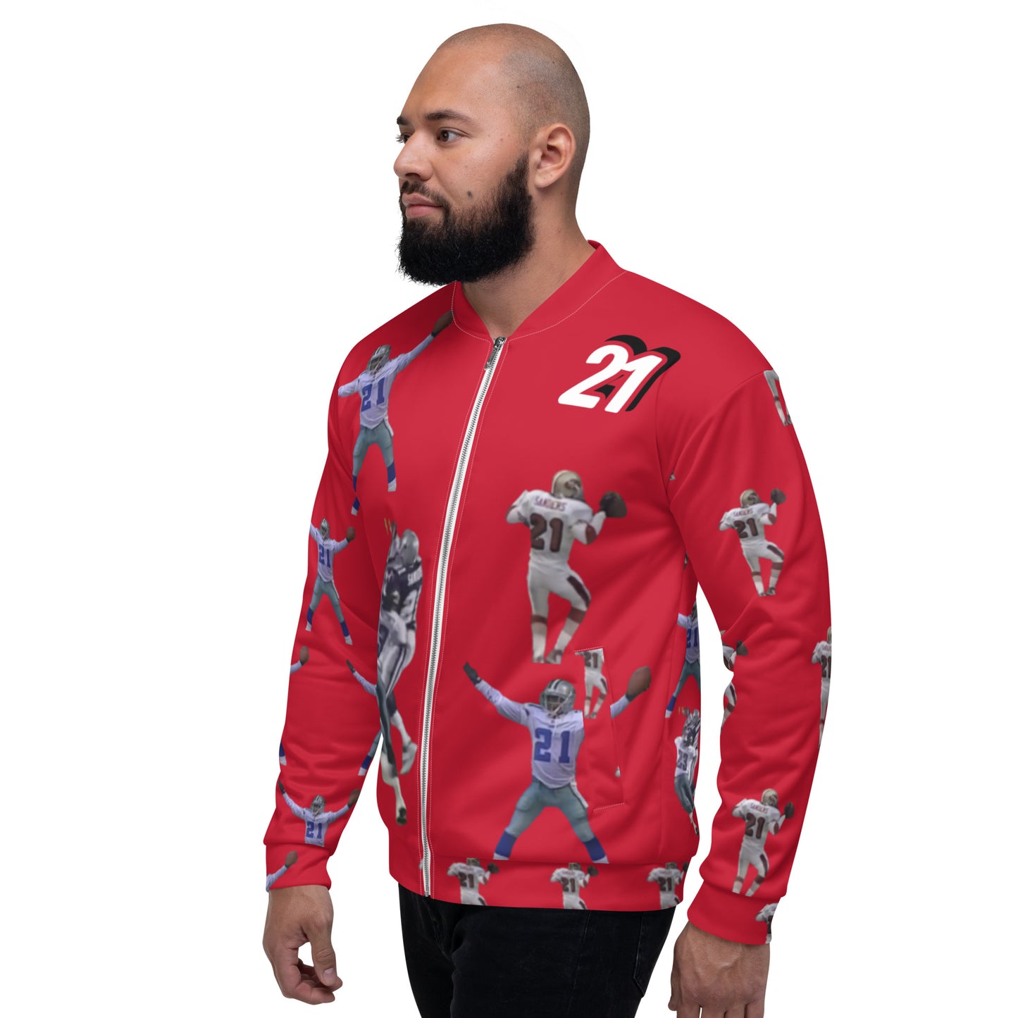 Unisex Bomber Jacket