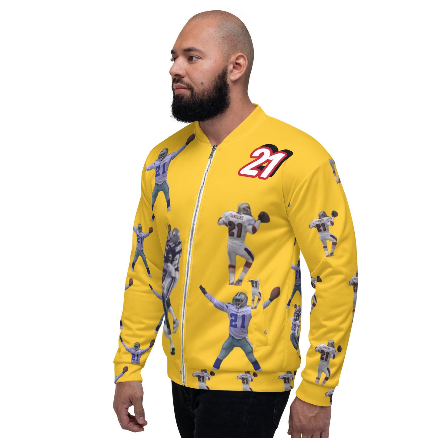 Unisex Bomber Jacket