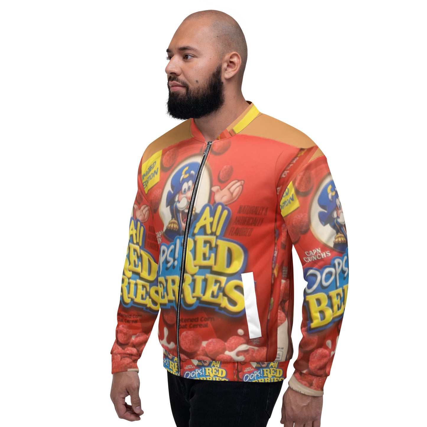 Unisex Bomber Jacket