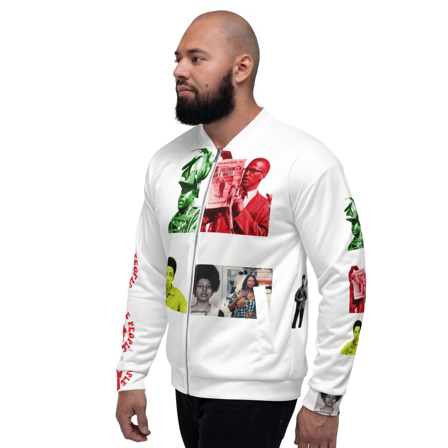 Unisex Bomber Jacket