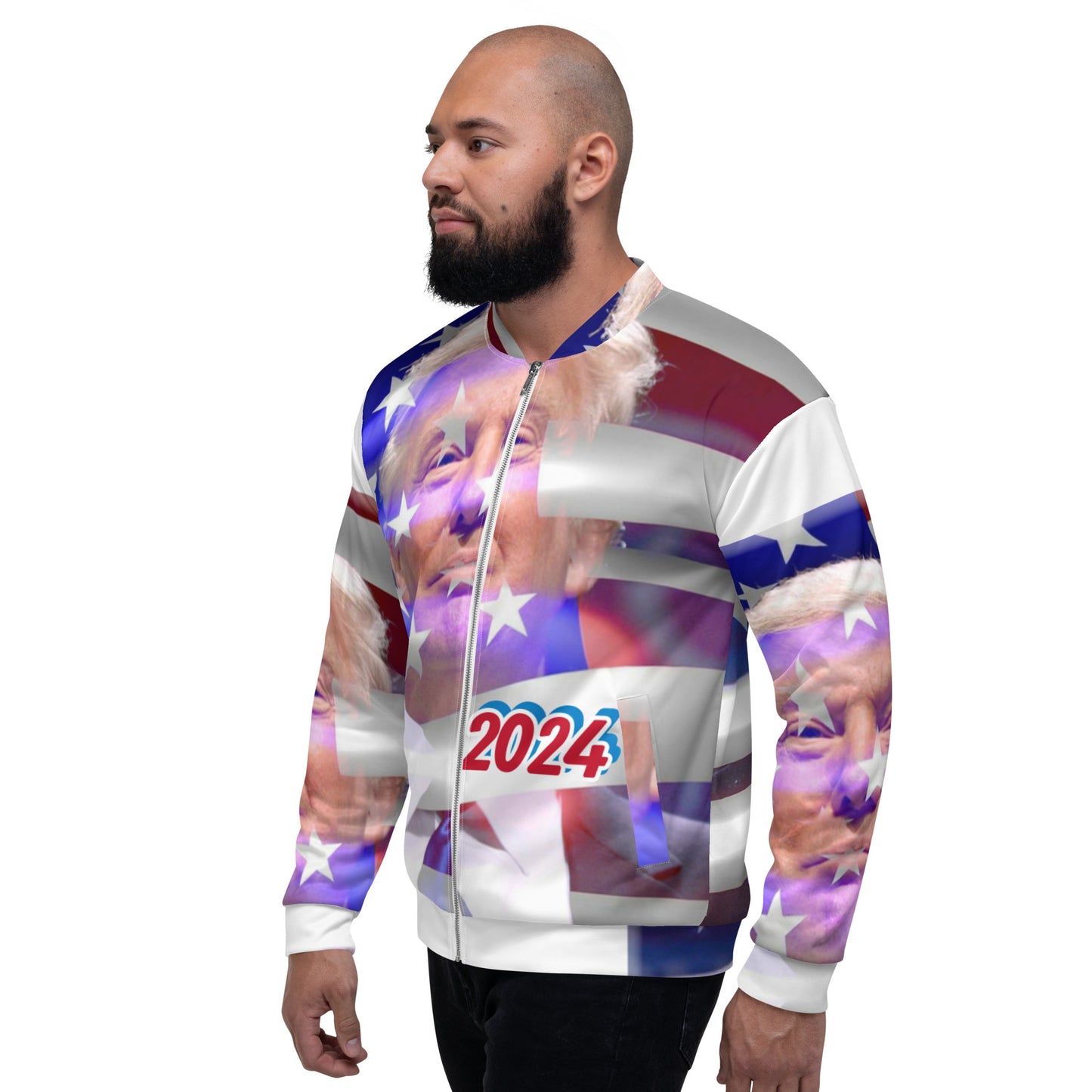 Unisex Bomber Jacket