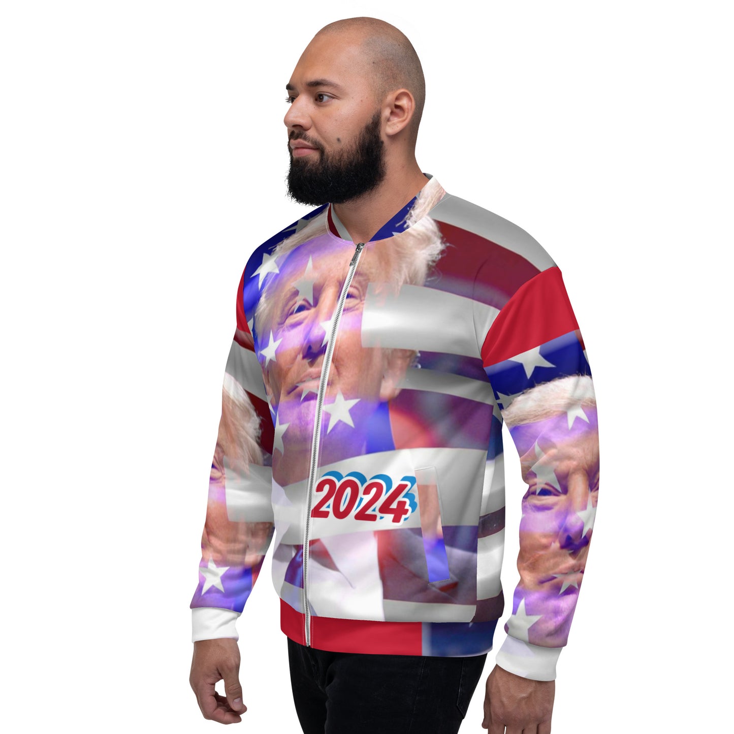 Unisex Bomber Jacket