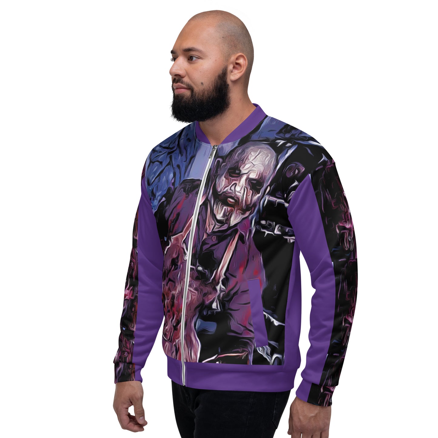 Unisex Bomber Jacket
