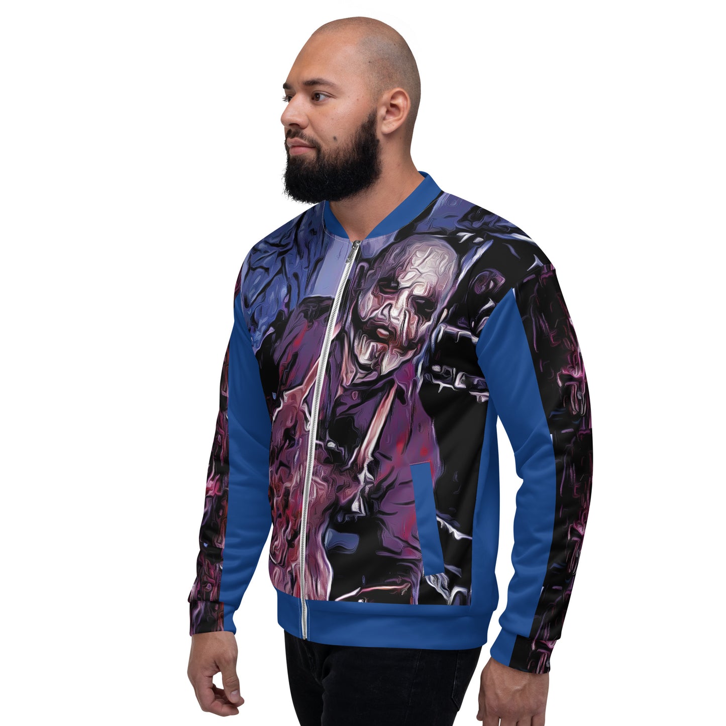 Unisex Bomber Jacket