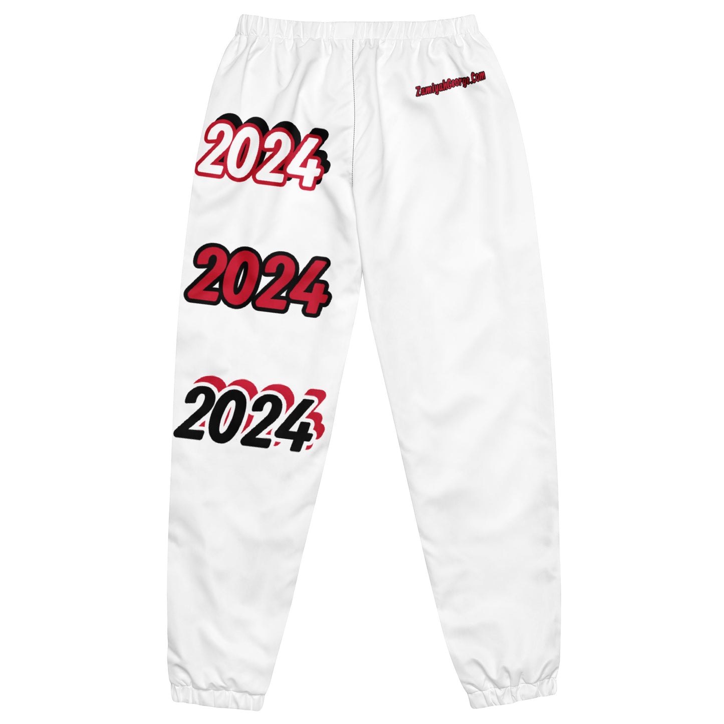 Unisex track pants