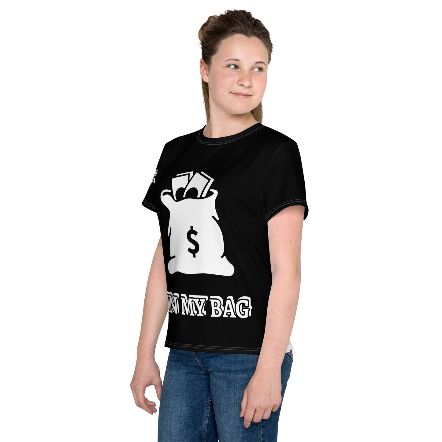 Youth crew neck t-shirt