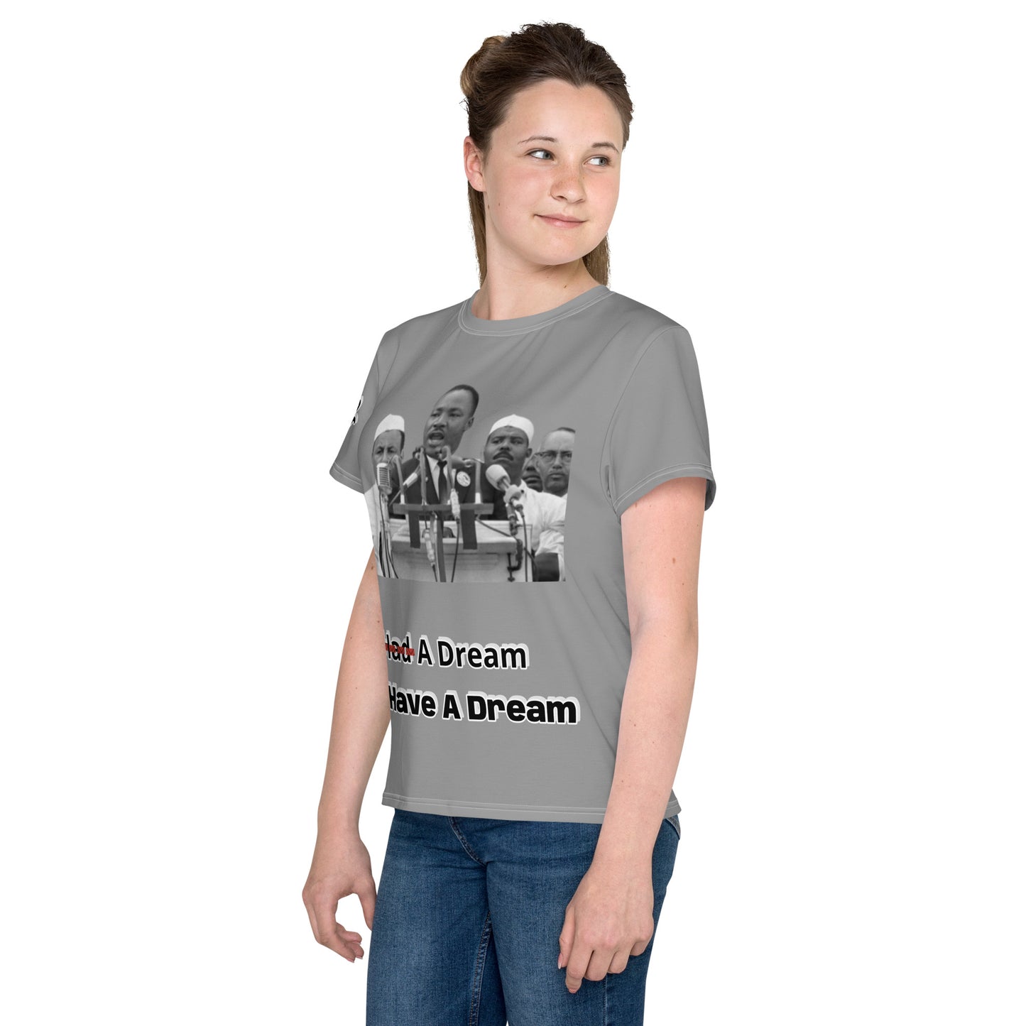 Youth crew neck t-shirt
