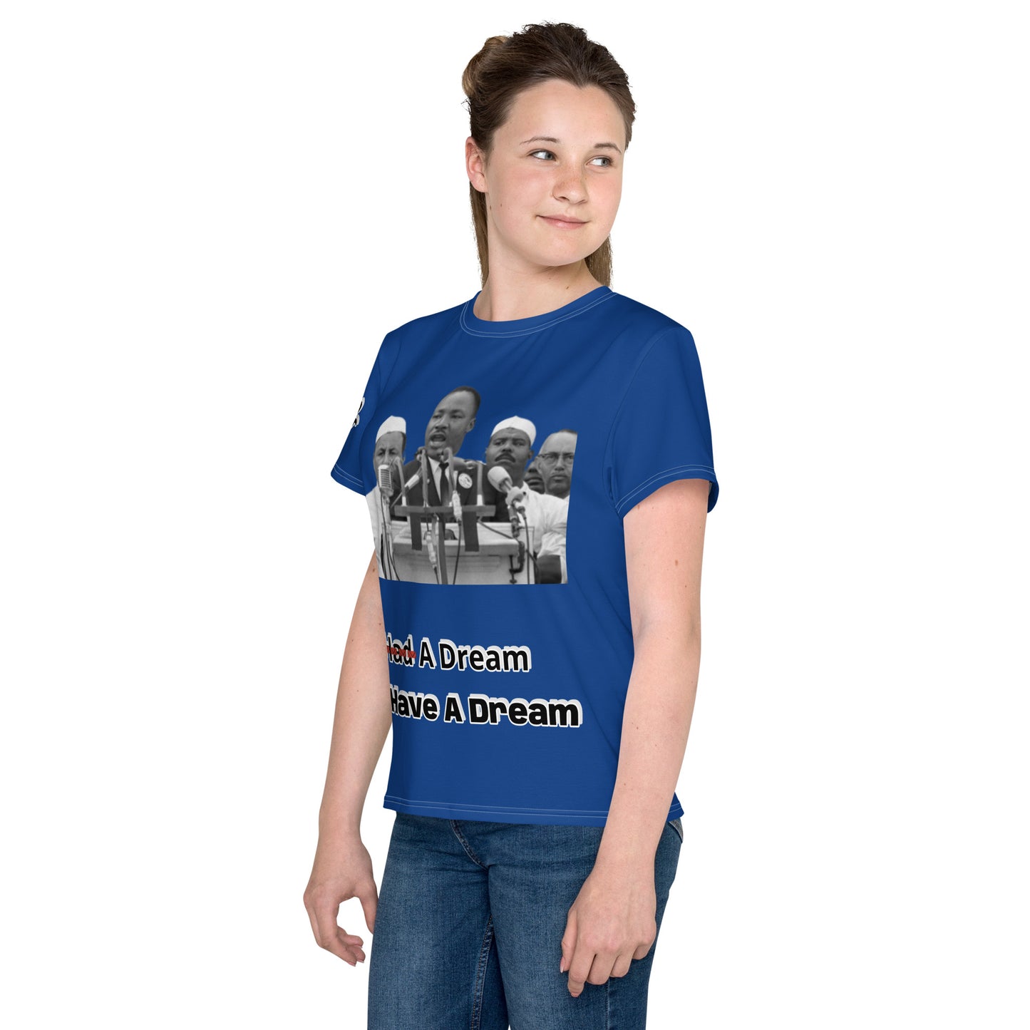 Youth crew neck t-shirt
