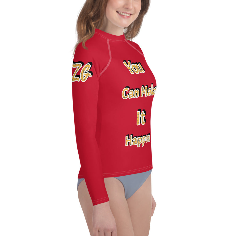Youth Rash Guard