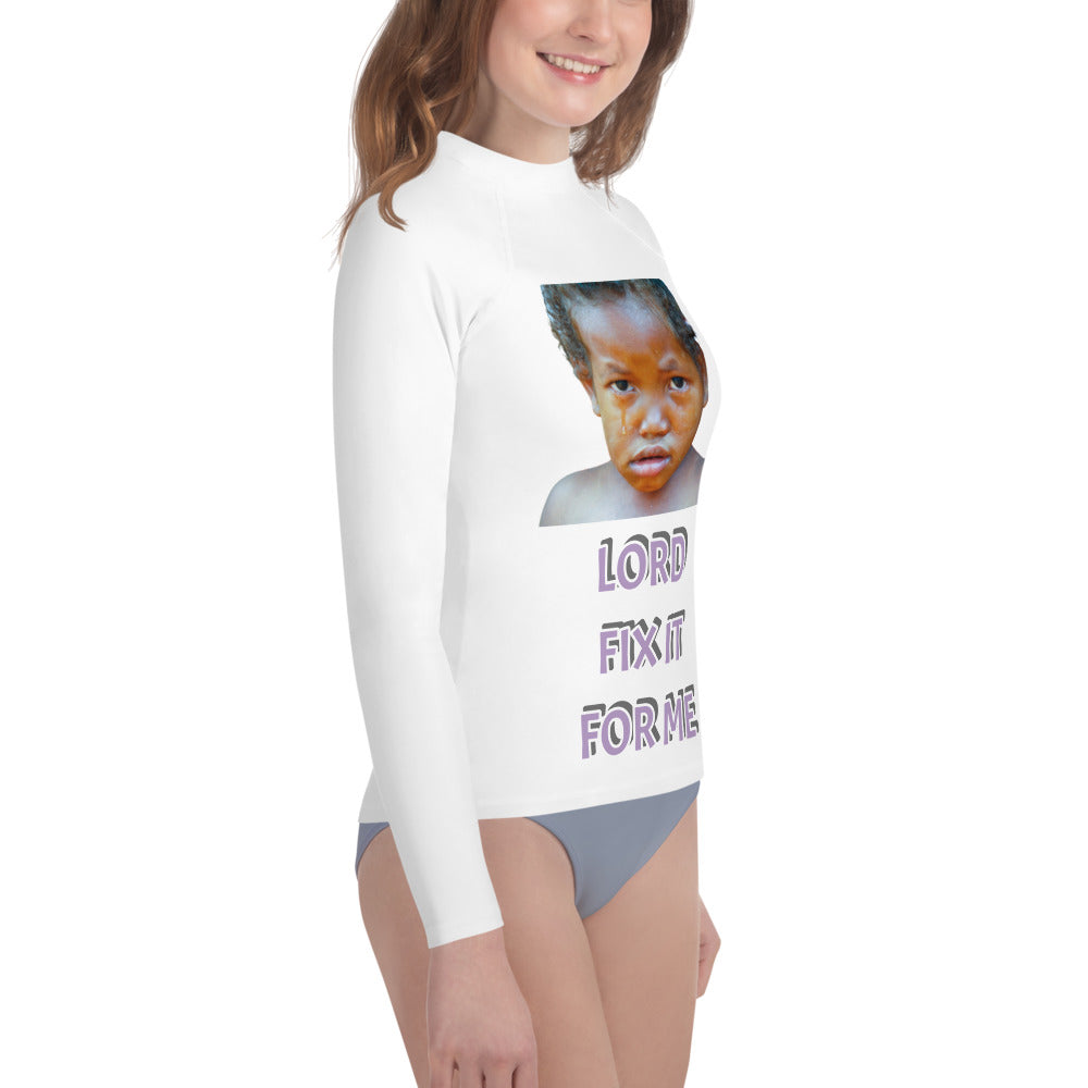 Youth Rash Guard