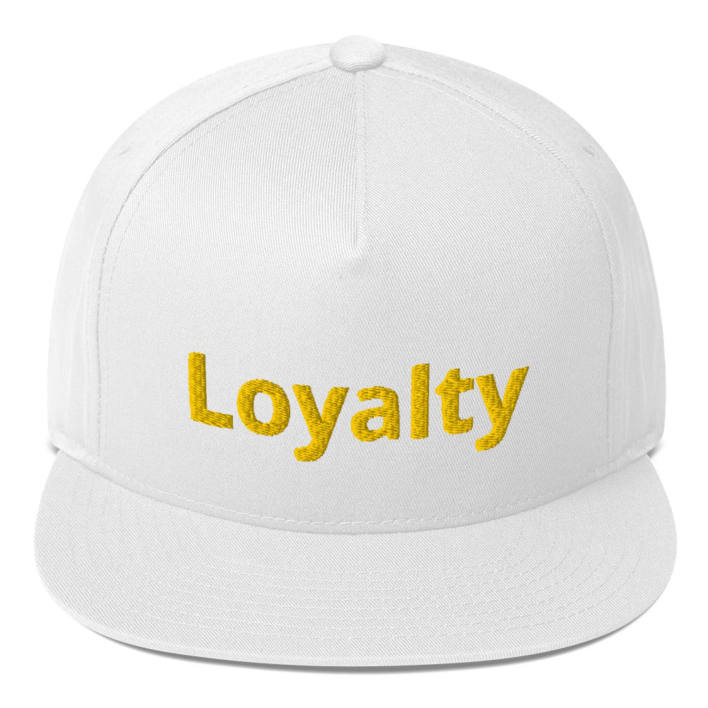 Flat Bill Cap