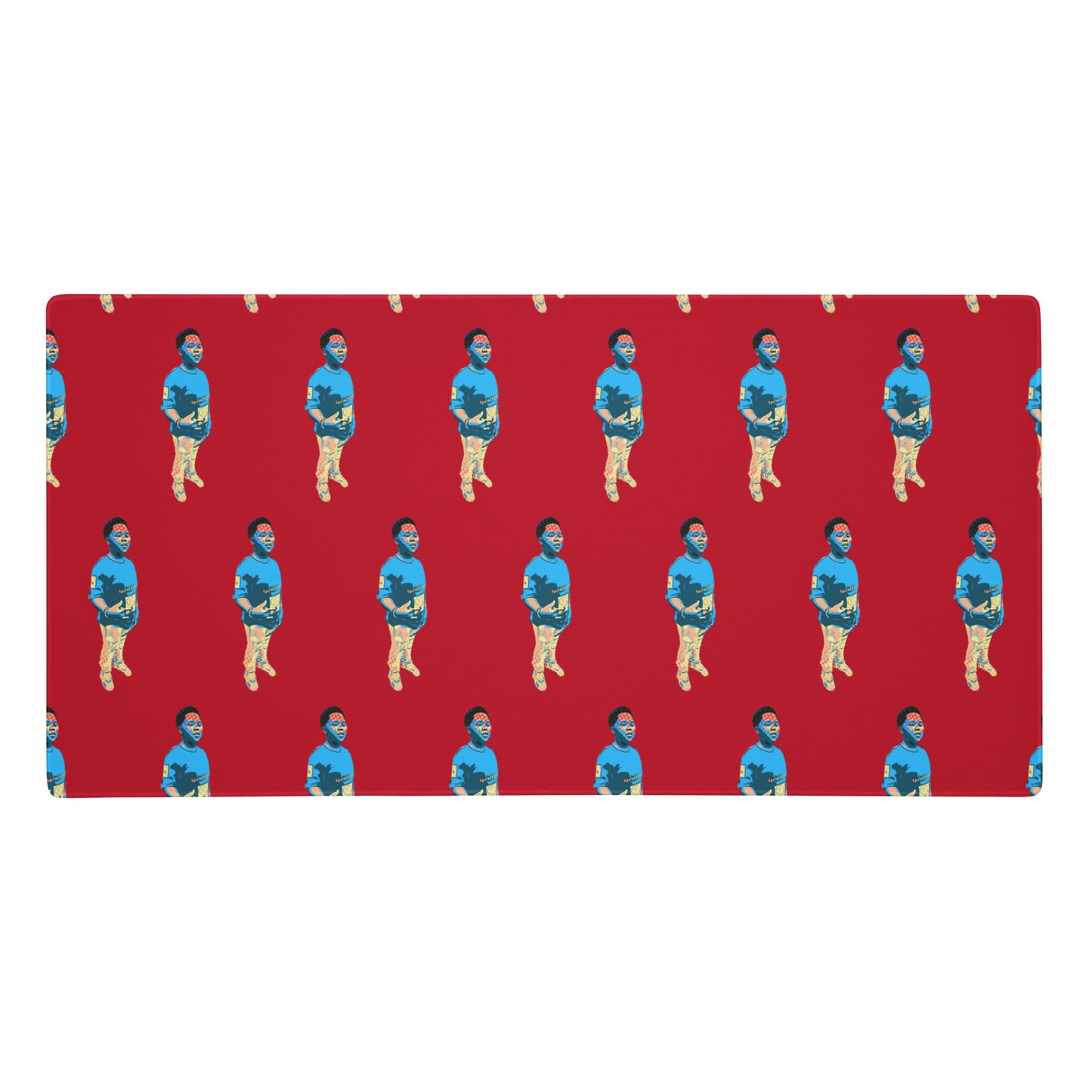 Gaming mouse pad