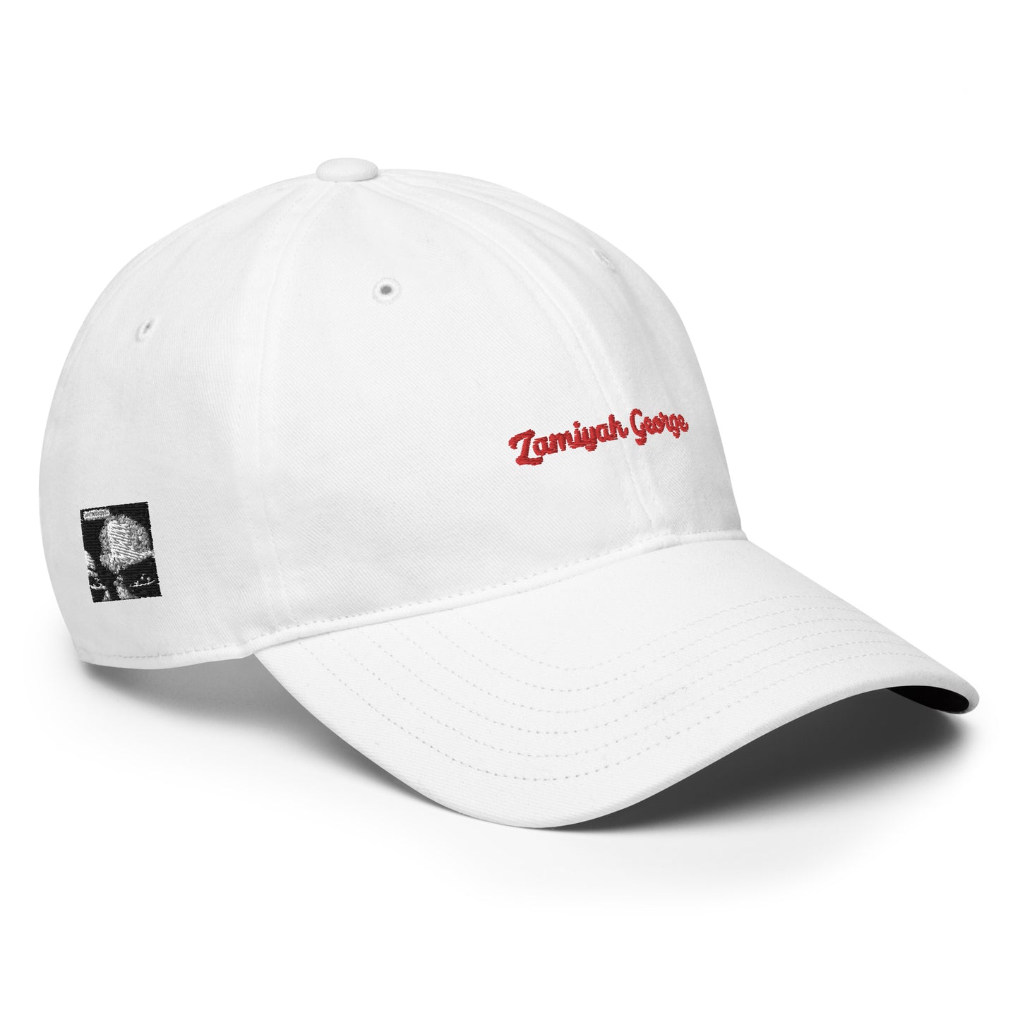 Performance golf cap
