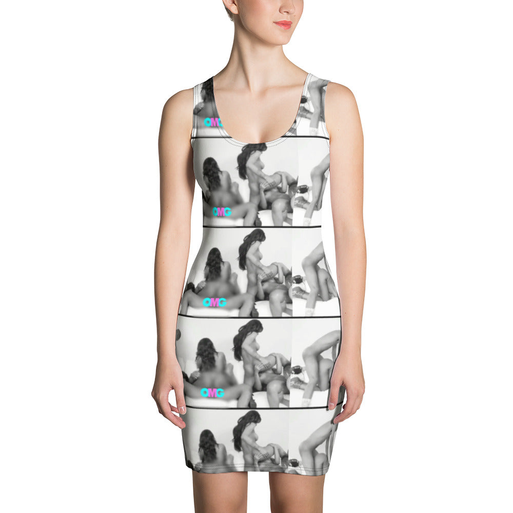 Sublimation Cut & Sew Dress