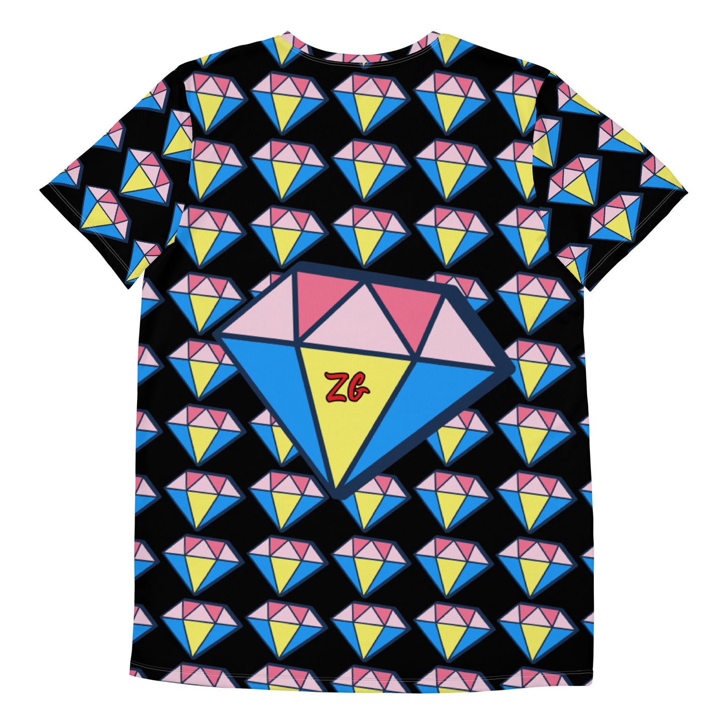 All-Over Print Men's Athletic T-shirt
