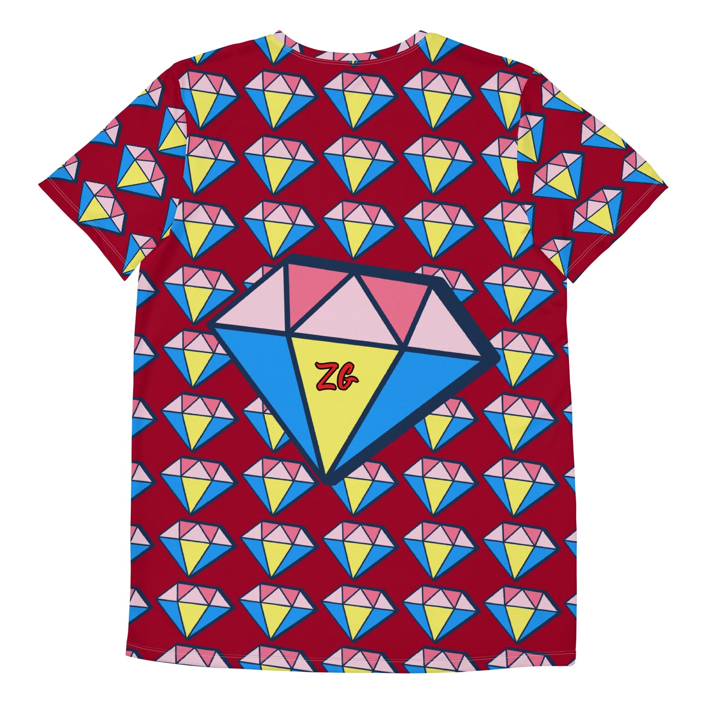 All-Over Print Men's Athletic T-shirt