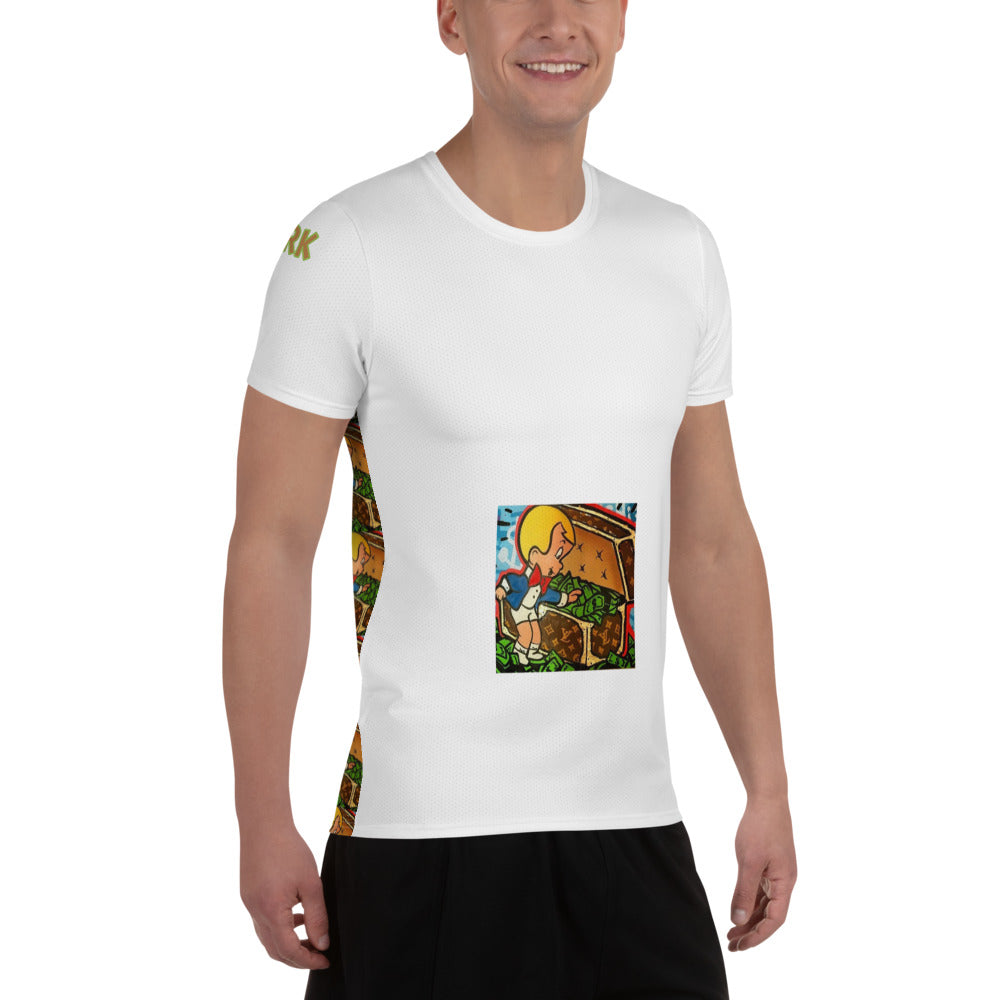All-Over Print Men's Athletic T-shirt