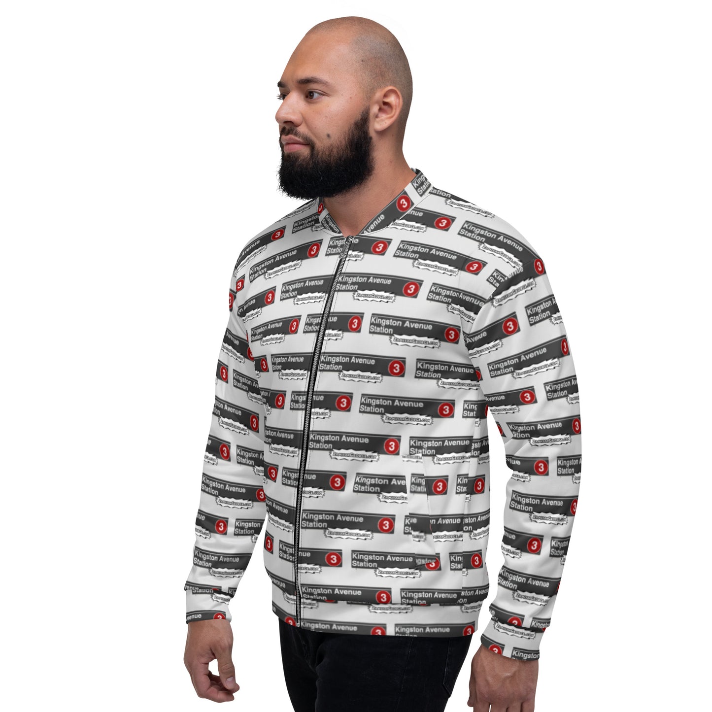 Unisex Bomber Jacket
