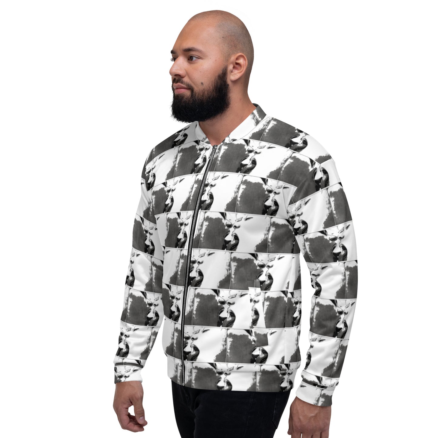 Unisex Bomber Jacket