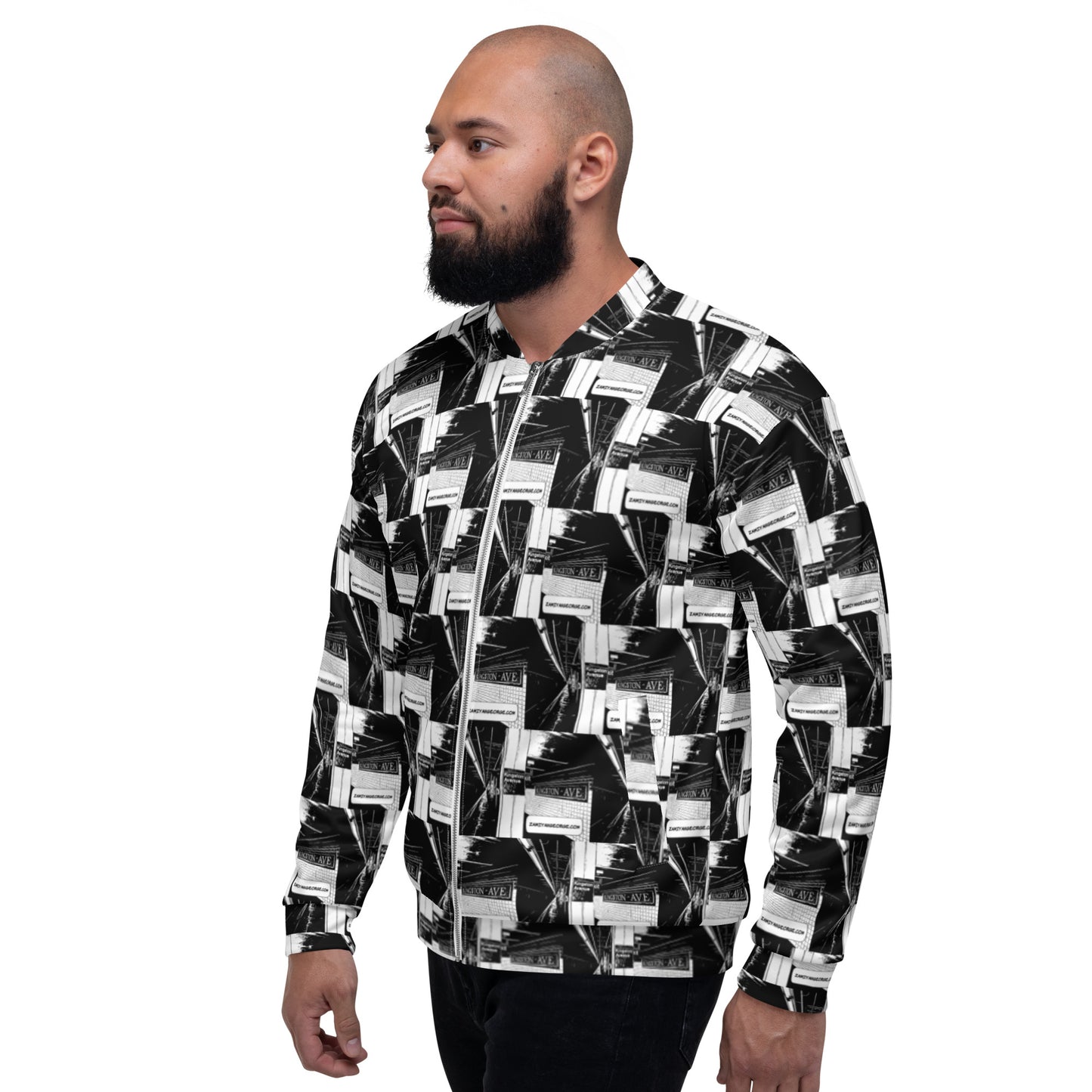 Unisex Bomber Jacket