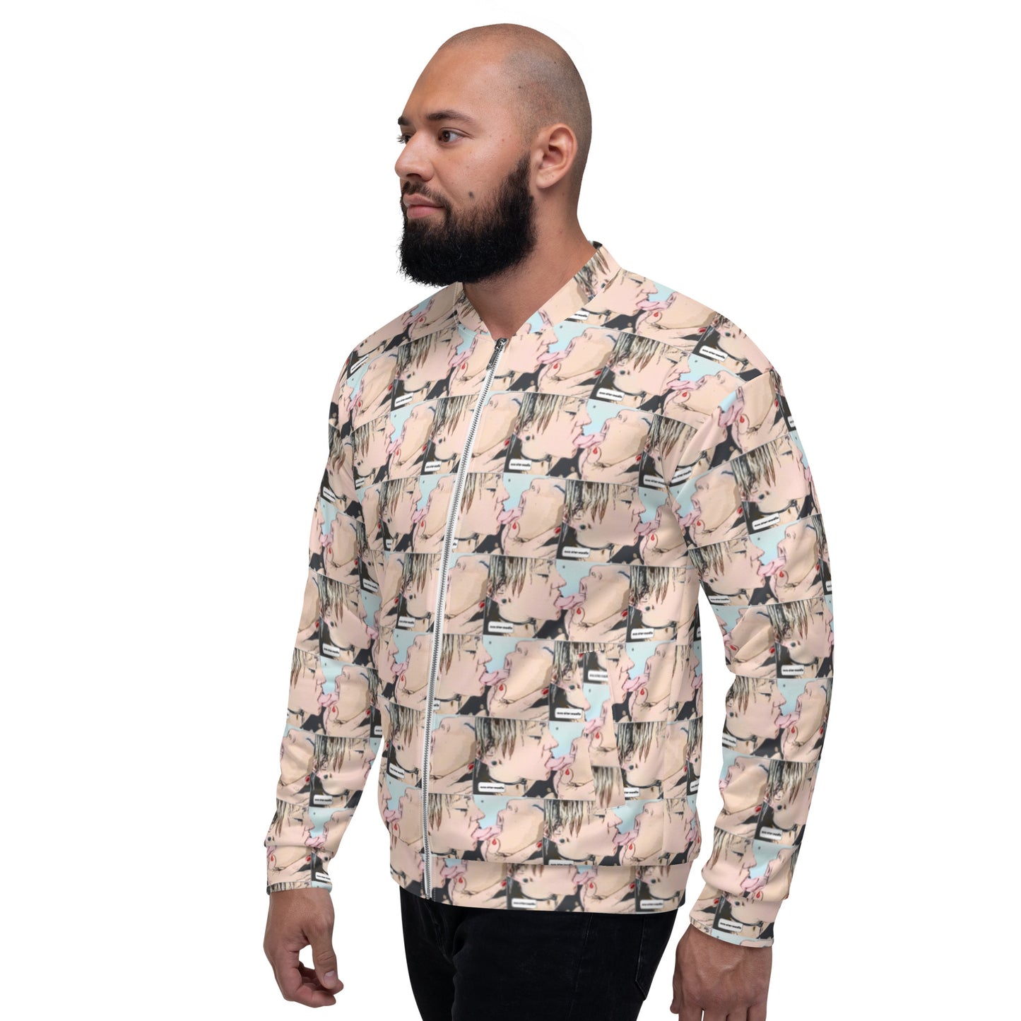 Unisex Bomber Jacket