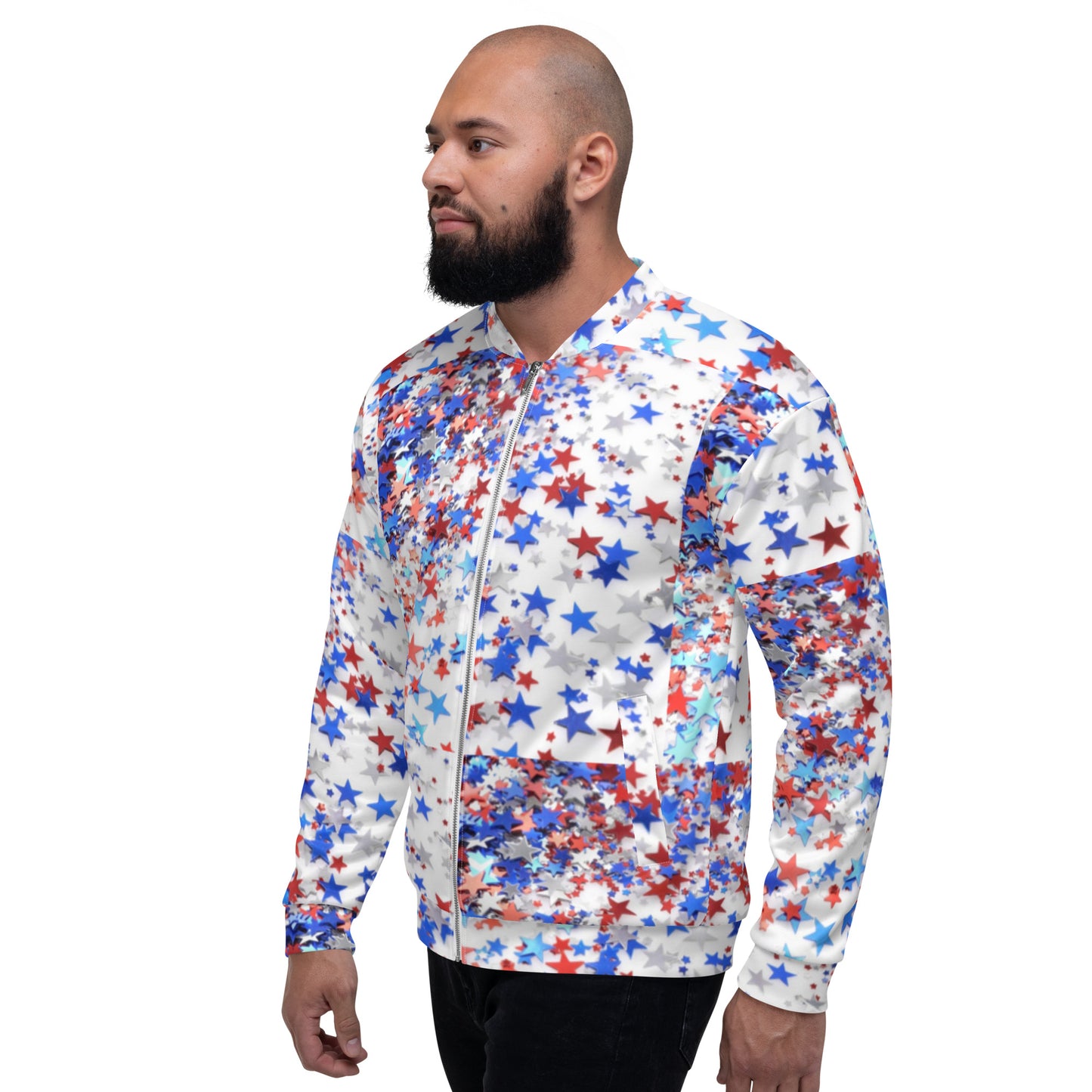 Unisex Bomber Jacket