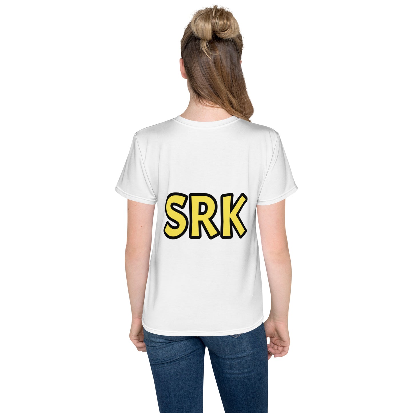 Youth crew neck t-shirt