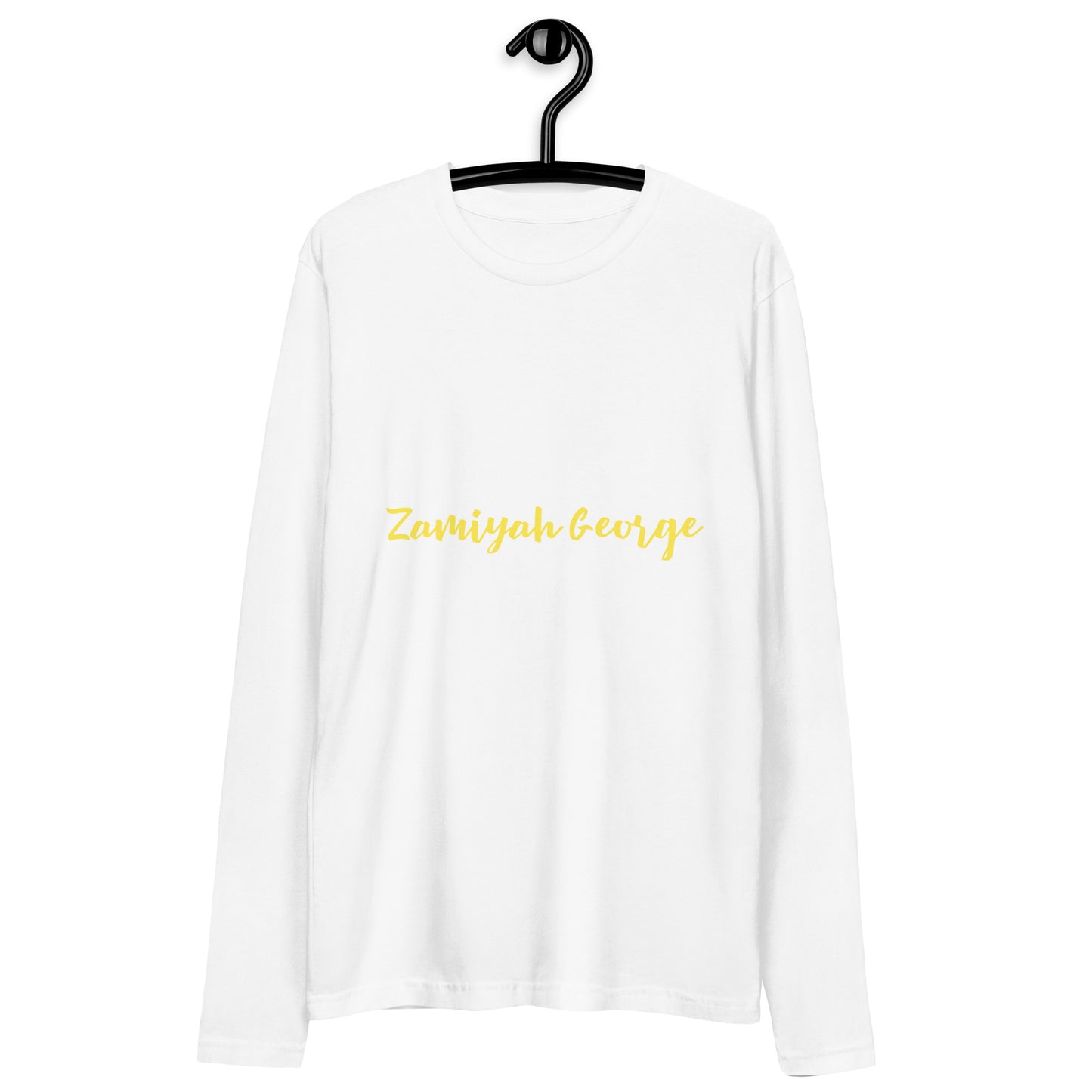 Long Sleeve Fitted Crew