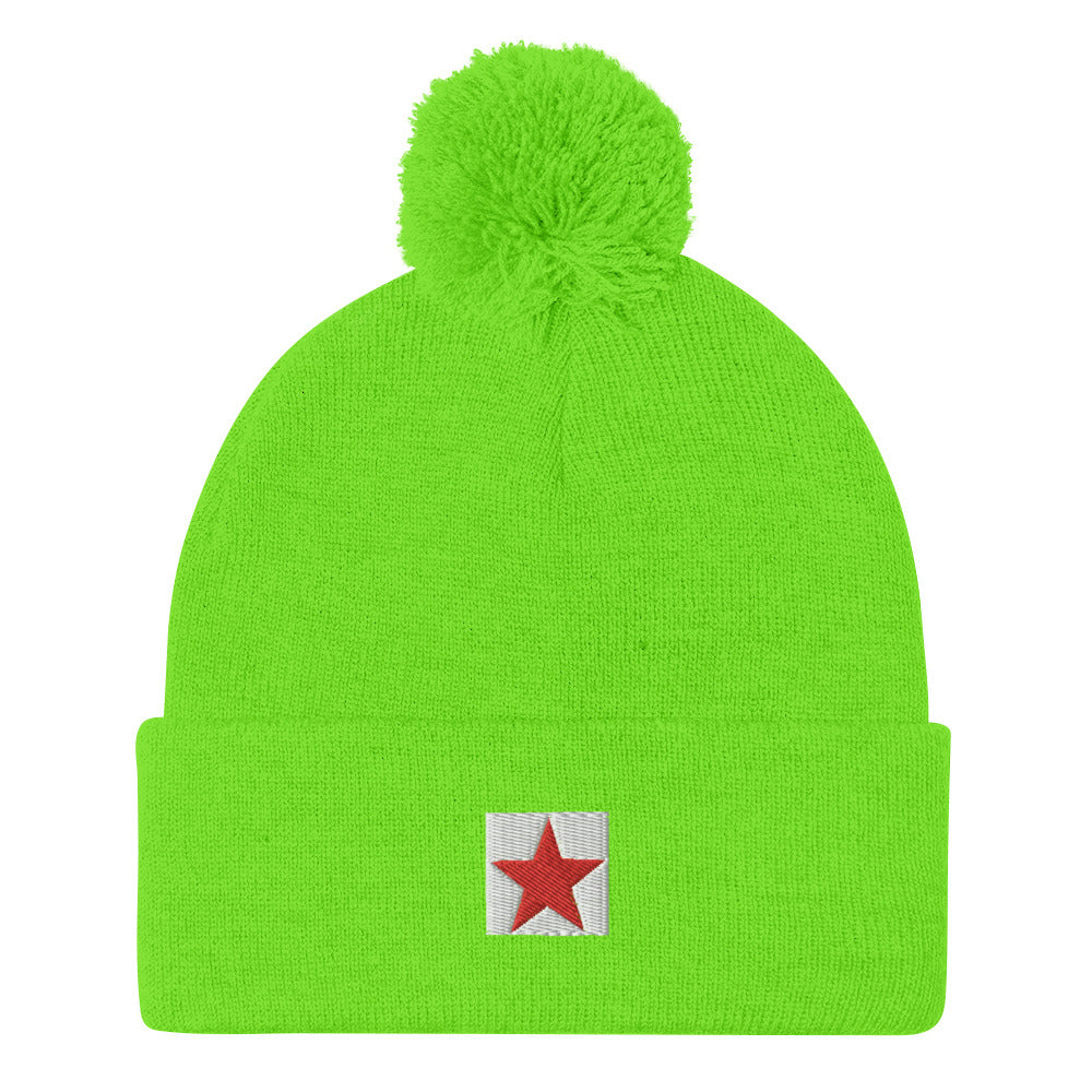 Pom-Pom Beanie