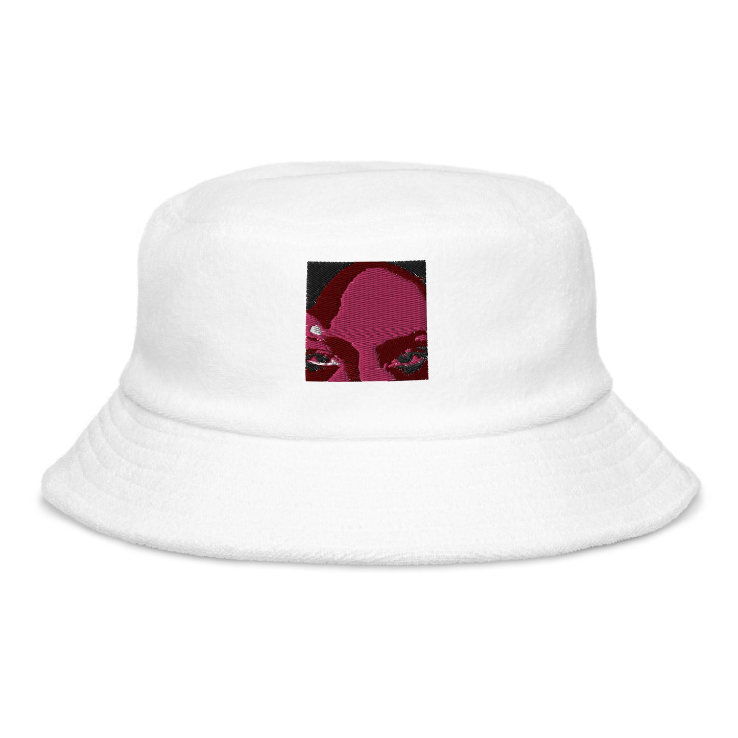 Terry cloth bucket hat
