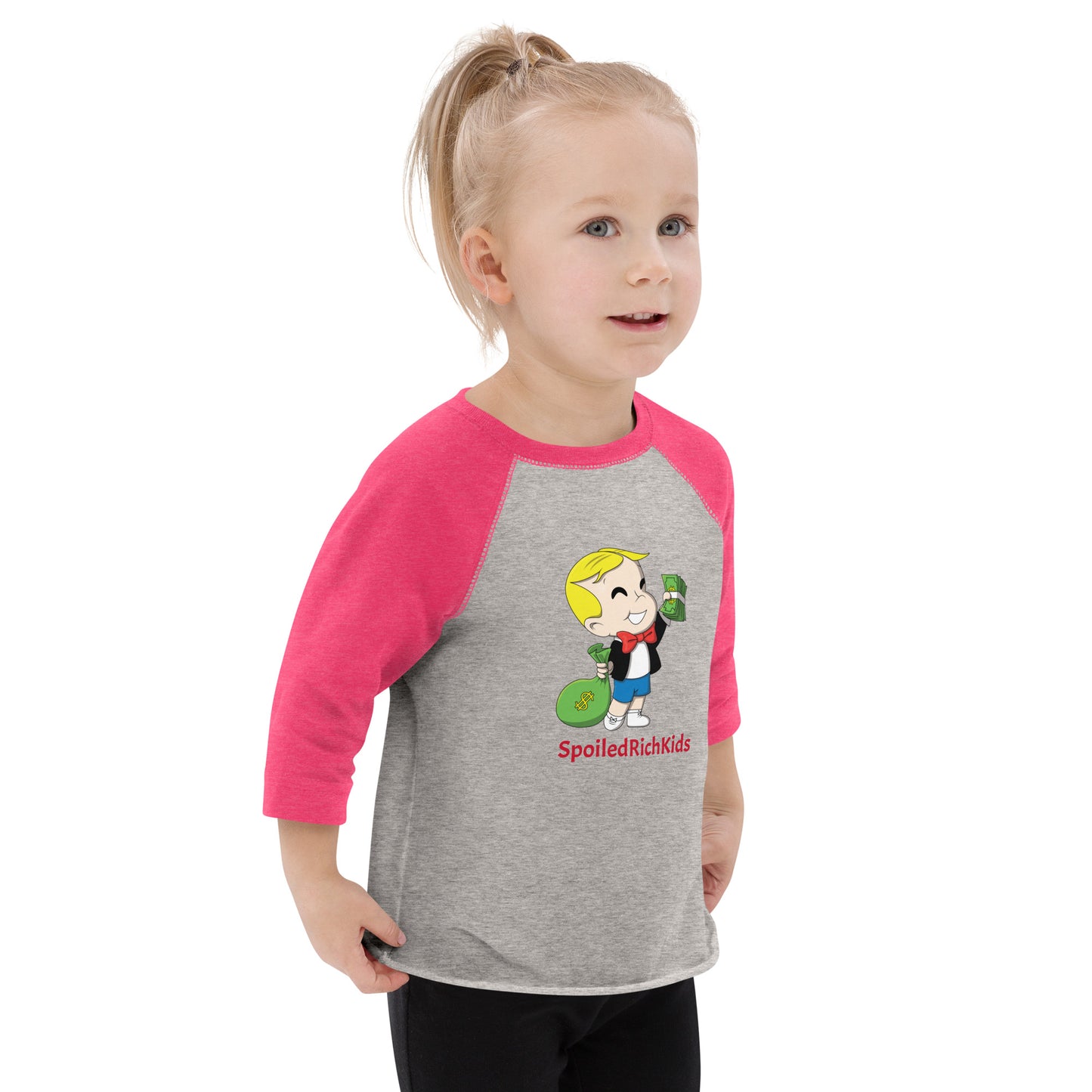 Toddler baseball shirt