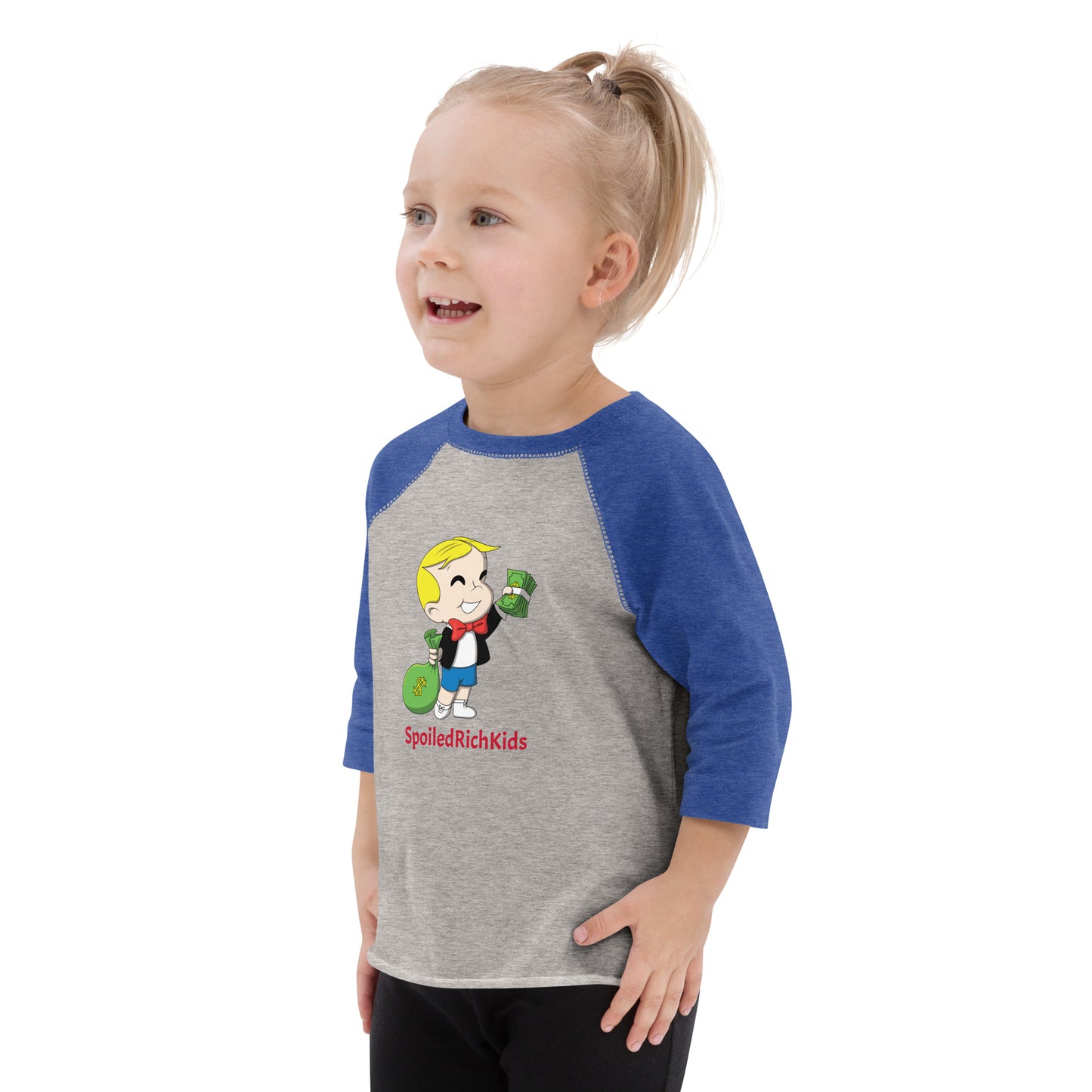 Toddler baseball shirt