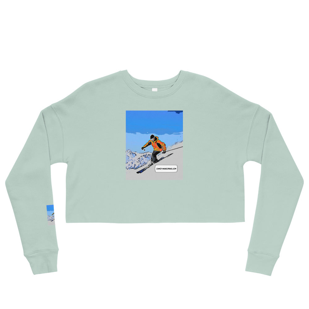 Crop Sweatshirt