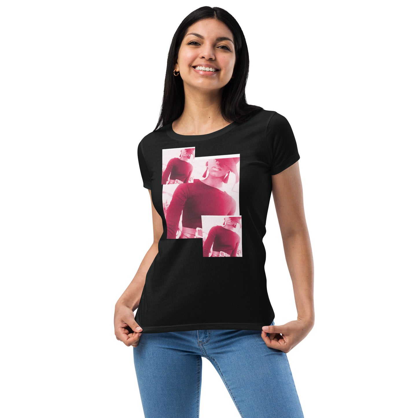 Women’s fitted t-shirt