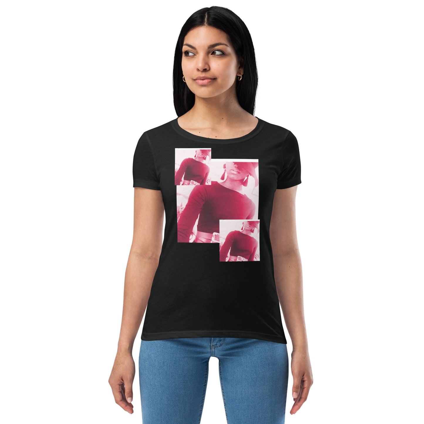 Women’s fitted t-shirt