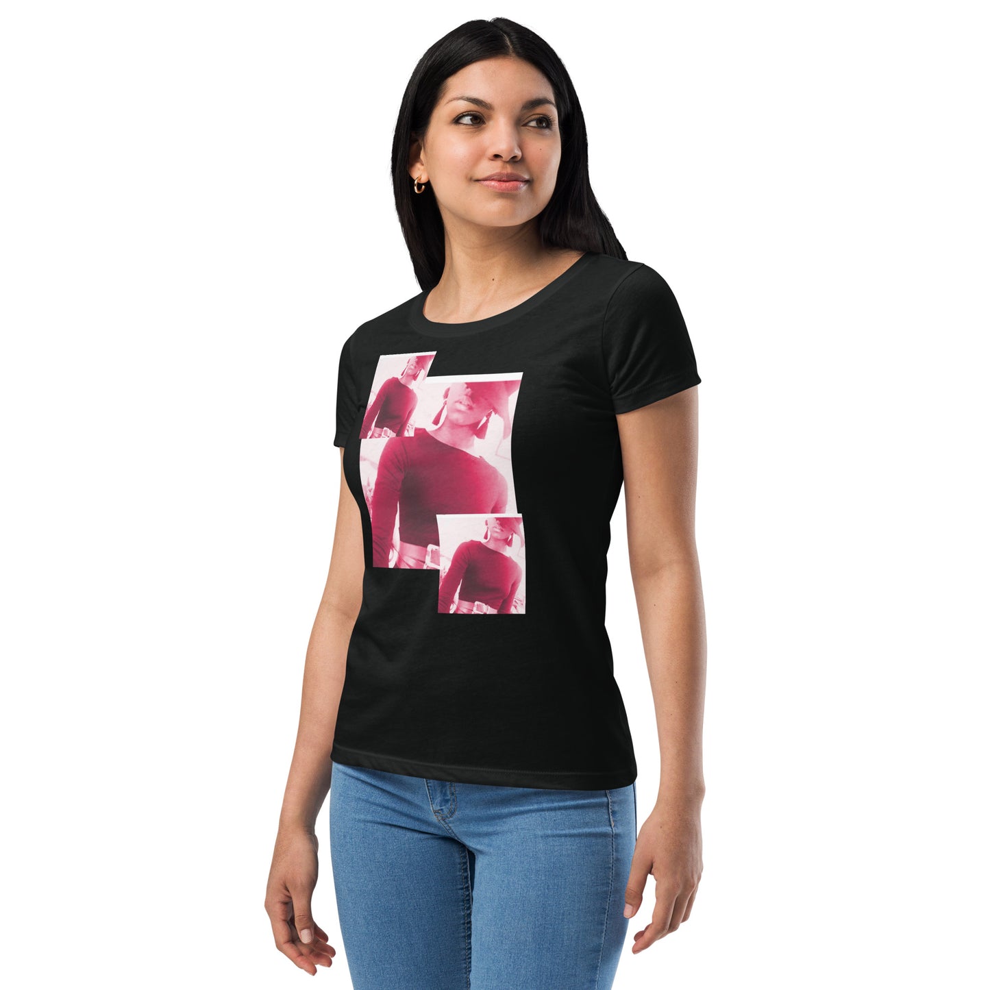 Women’s fitted t-shirt