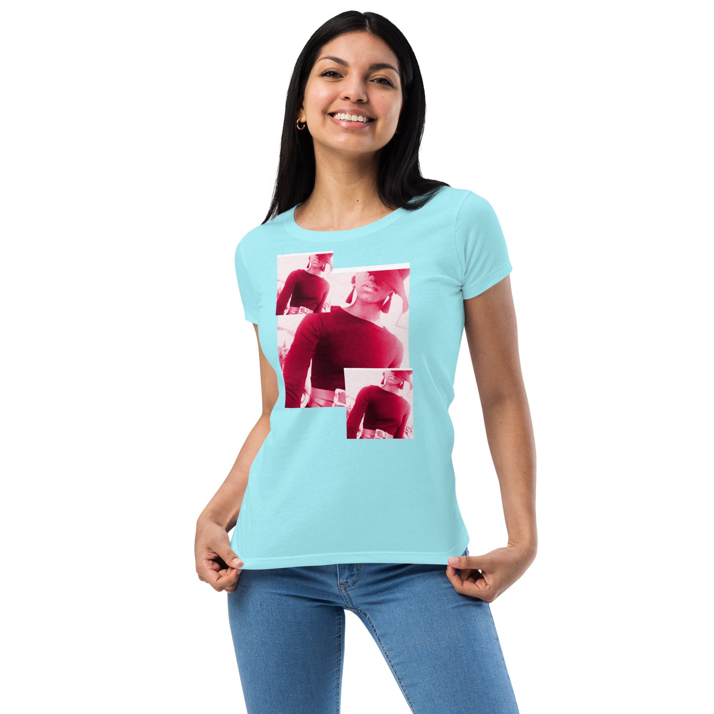 Women’s fitted t-shirt