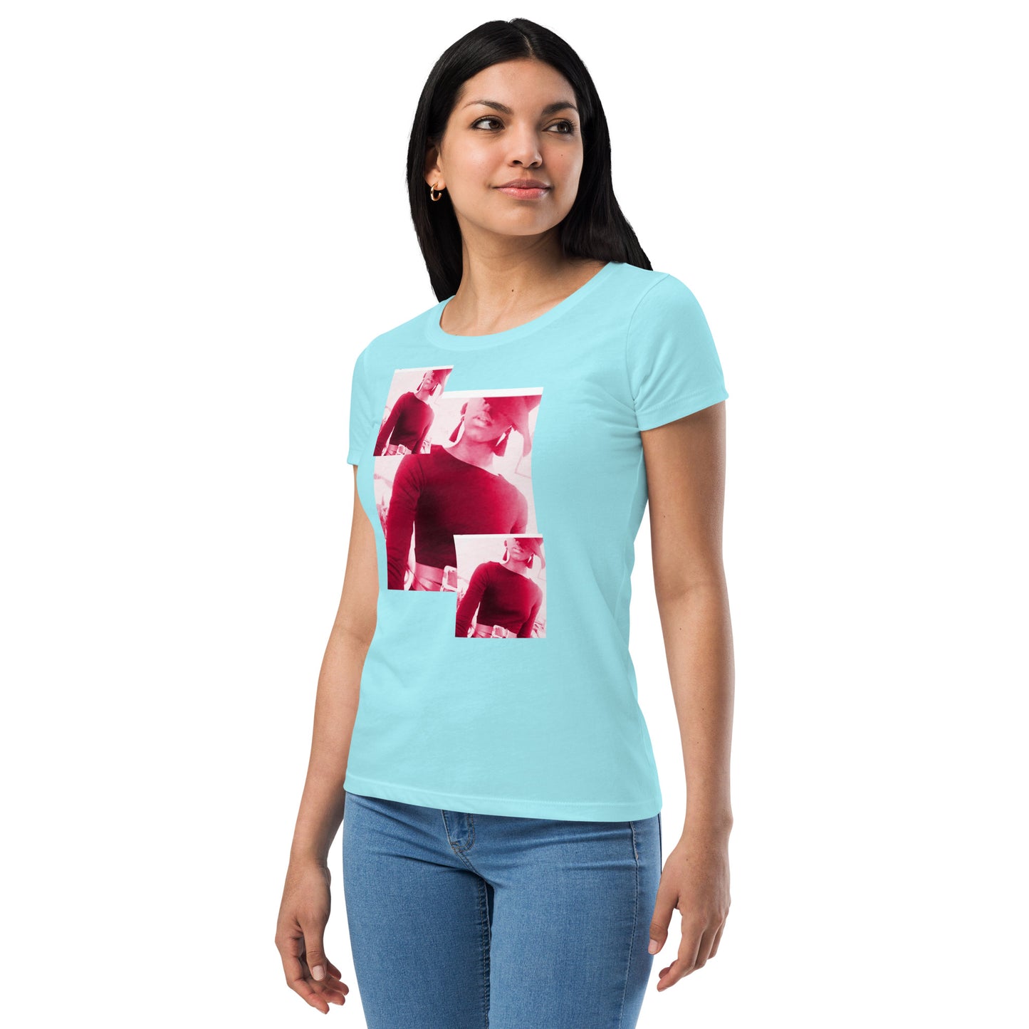 Women’s fitted t-shirt