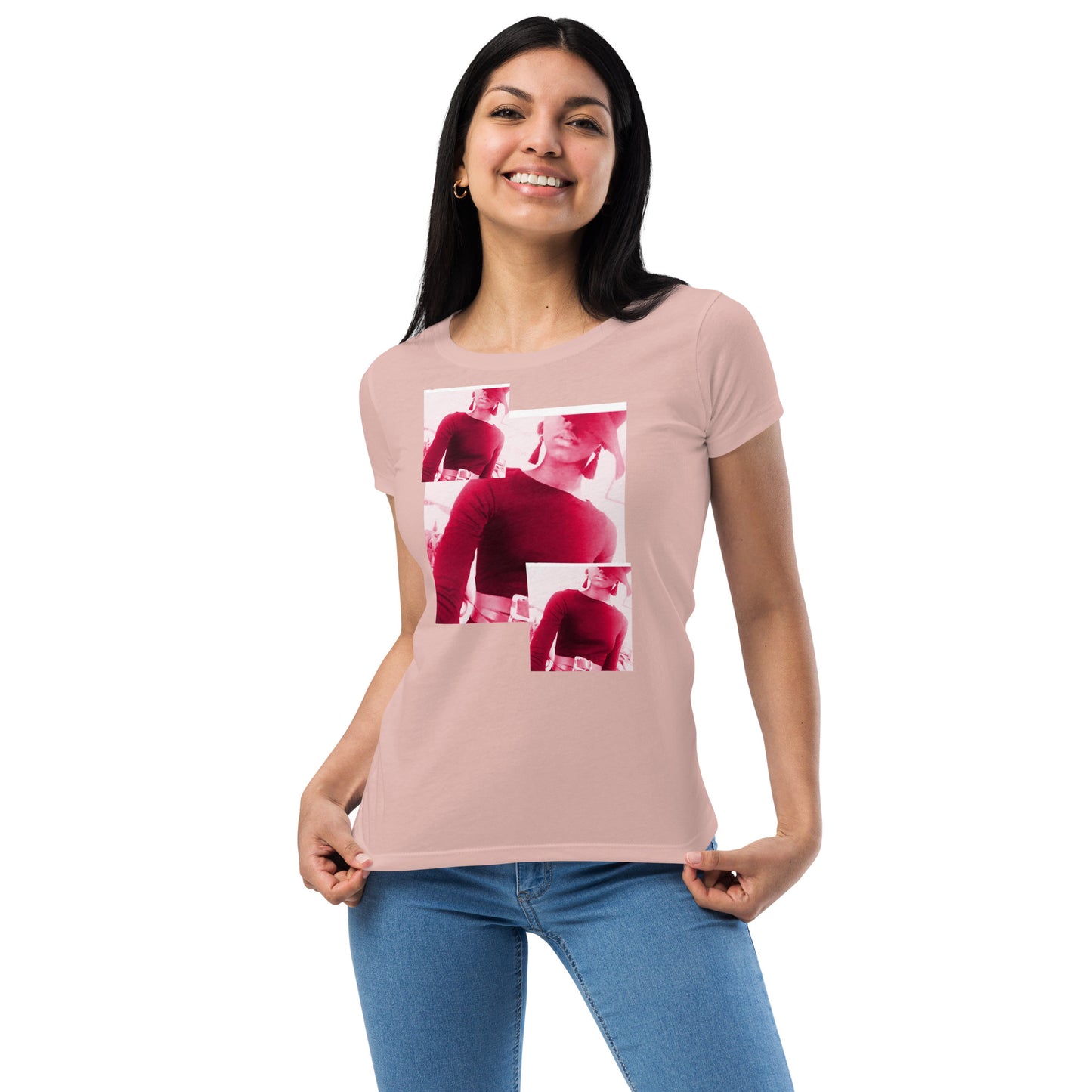 Women’s fitted t-shirt
