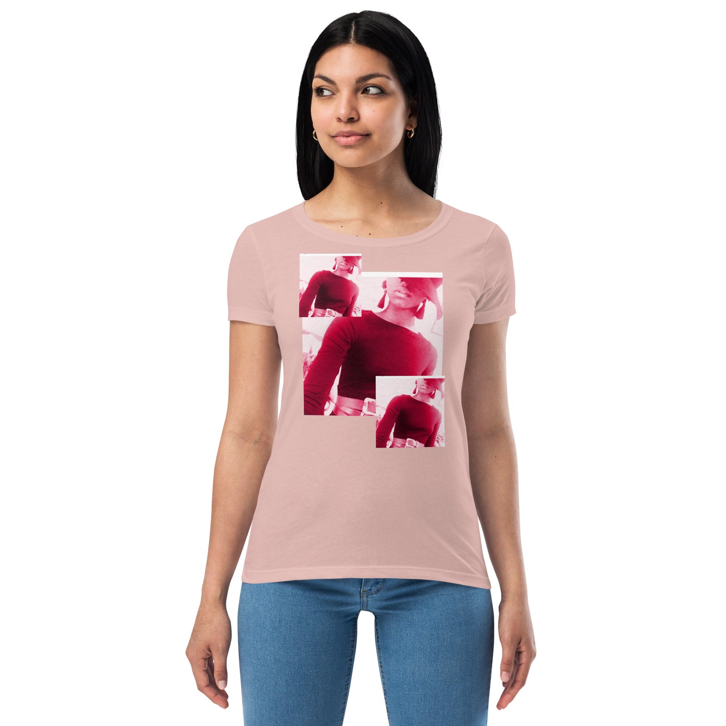 Women’s fitted t-shirt