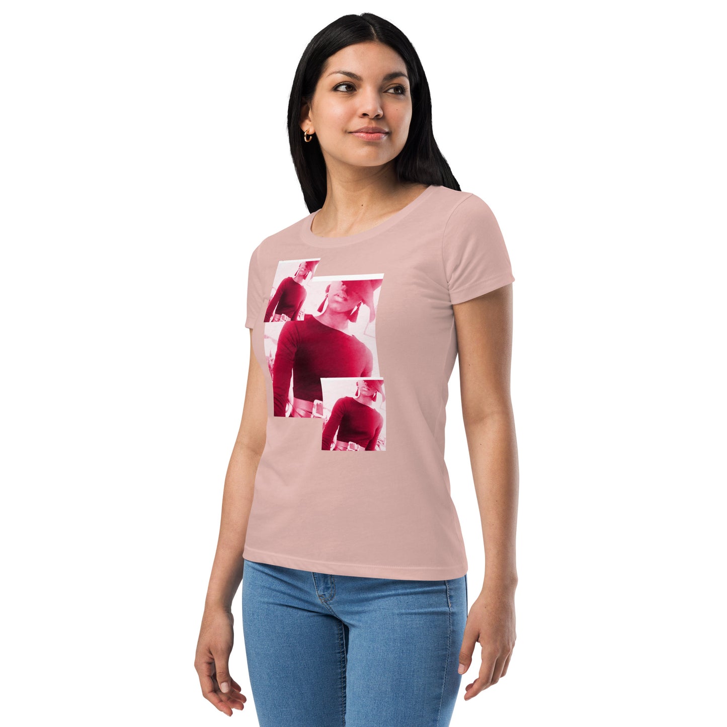 Women’s fitted t-shirt