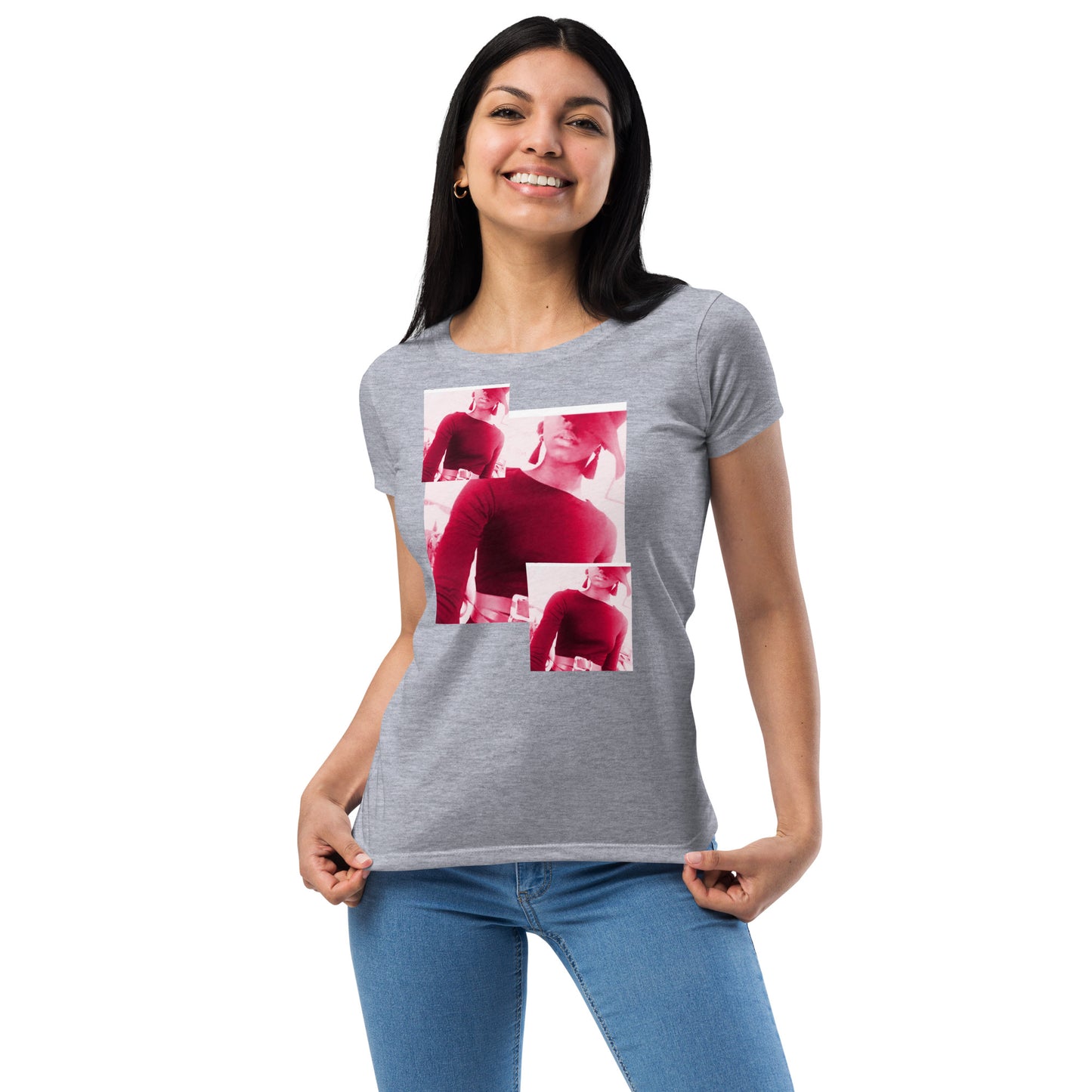 Women’s fitted t-shirt