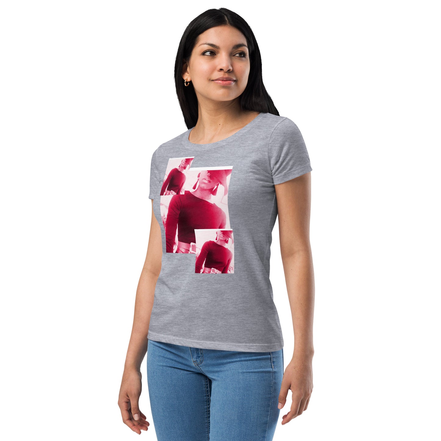 Women’s fitted t-shirt